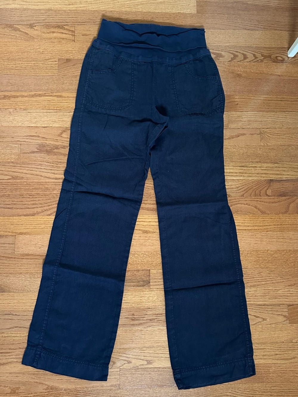 EUC Athleta Linen Pants